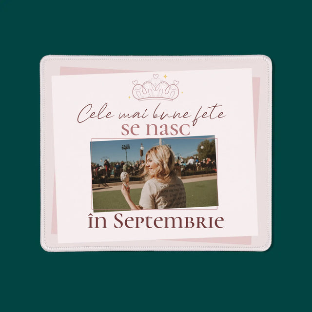 Colaj De Fotografii: Cea Mai Bună Prietenă - Mouse Pad
