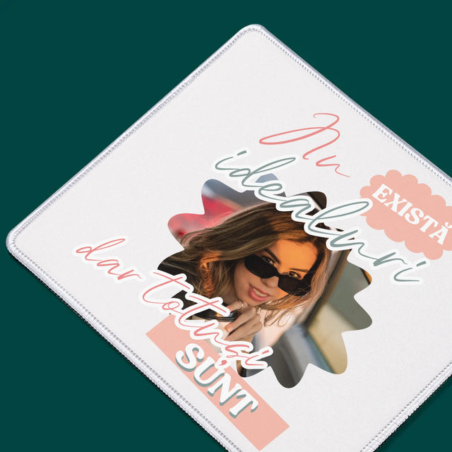 Cuvânt Din Fotografii: Tatăl Meu Excepțional - Mouse Pad