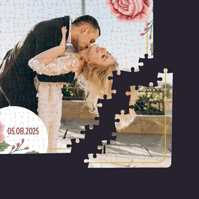 Colaj De Fotografii: Data Dumneavoastră - Puzzle