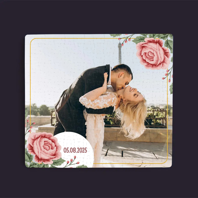 Colaj De Fotografii: Data Dumneavoastră - Puzzle