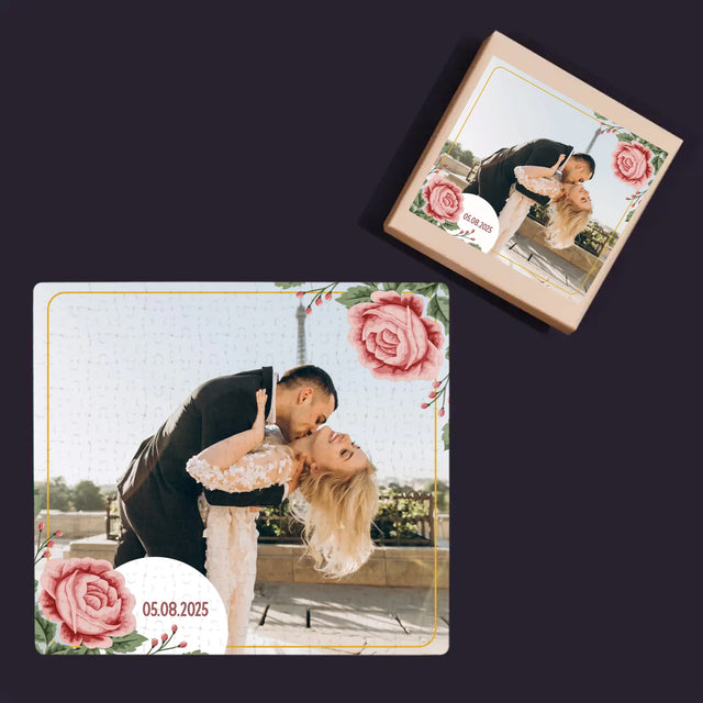 Colaj De Fotografii: Data Dumneavoastră - Puzzle