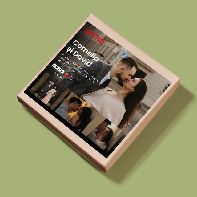 Colaj De Fotografii: Istorie De Dragoste - Puzzle