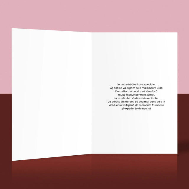 Fotografie Si Semnătură: Cea Mai Bună Mămică Flori - Card Cu Felicitări