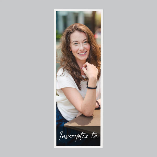 Fotografie Si Semnătură: Fotografia Ta Cu Inscripție - Magnet Pe Fregider