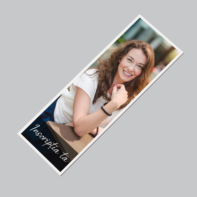 Fotografie Si Semnătură: Fotografia Ta Cu Inscripție - Magnet Pe Fregider