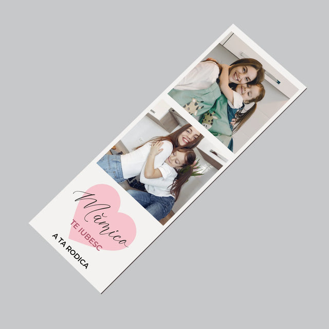 Colaj De Fotografii: Mămică - Magnet Pe Fregider