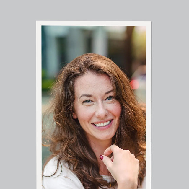 Fotografie Si Semnătură: Fotografia Ta Cu Inscripție - Magnet Pe Fregider