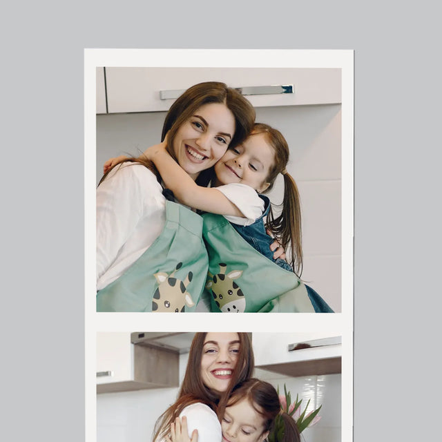 Colaj De Fotografii: Mămică - Magnet Pe Fregider