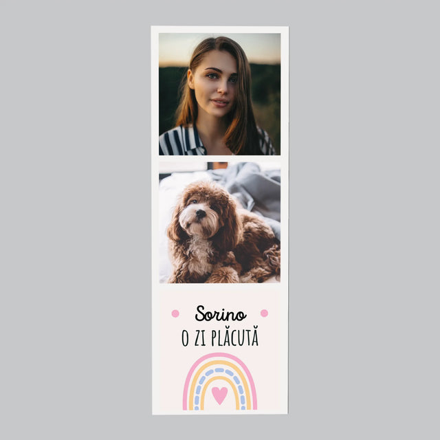 Colaj De Fotografii: O Zi Plăcută - Magnet Pe Fregider