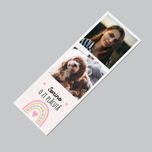 Colaj De Fotografii: O Zi Plăcută - Magnet Pe Fregider