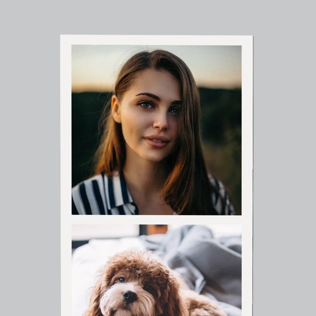 Colaj De Fotografii: O Zi Plăcută - Magnet Pe Fregider