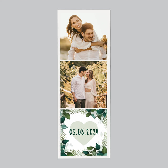 Colaj De Fotografii: Data Dumneavoastră - Magnet Pe Fregider