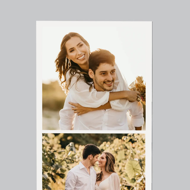 Colaj De Fotografii: Data Dumneavoastră - Magnet Pe Fregider