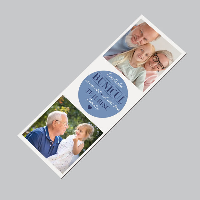 Colaj De Fotografii: Iubitul Bunic - Magnet Pe Fregider