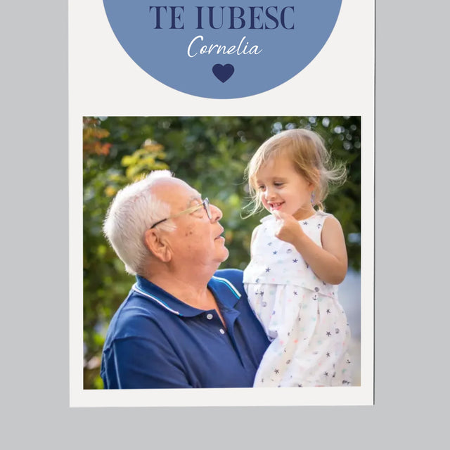 Colaj De Fotografii: Iubitul Bunic - Magnet Pe Fregider