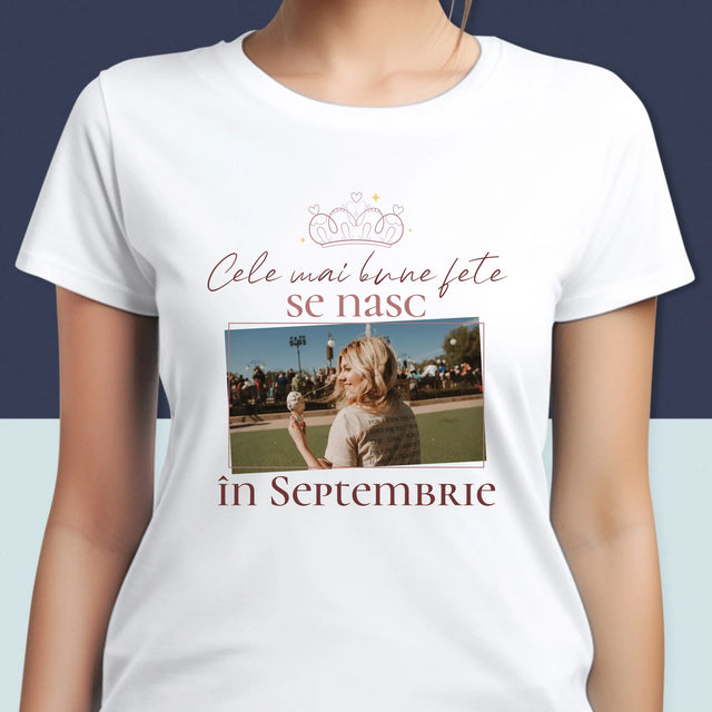 Fotografie Si Semnătură: Cele Mai Bune Fete - Tricou Pentru Femei