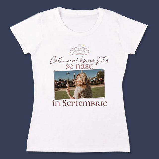 Fotografie Si Semnătură: Cele Mai Bune Fete - Tricou Pentru Femei