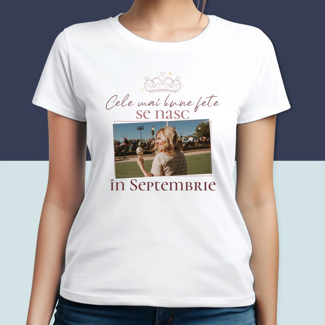 Fotografie Si Semnătură: Cele Mai Bune Fete - Tricou Pentru Femei