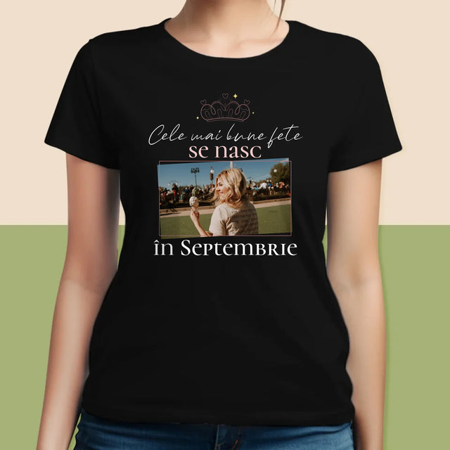 Fotografie Si Semnătură: Cele Mai Bune Fete - Tricou Pentru Femei