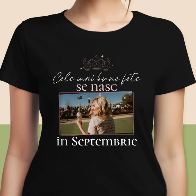 Fotografie Si Semnătură: Cele Mai Bune Fete - Tricou Pentru Femei