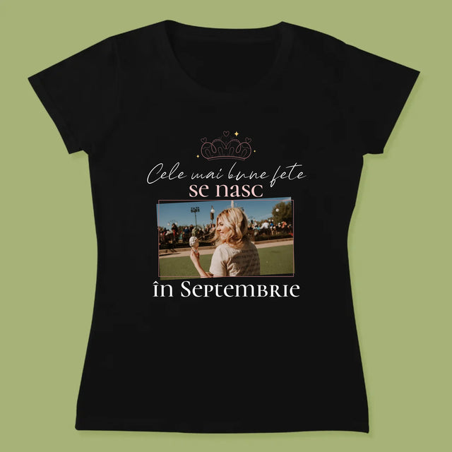 Fotografie Si Semnătură: Cele Mai Bune Fete - Tricou Pentru Femei