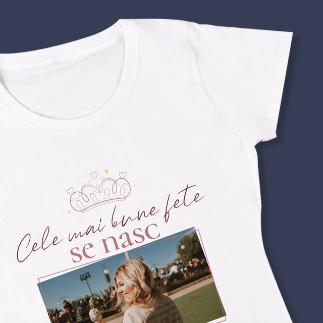 Fotografie Si Semnătură: Cele Mai Bune Fete - Tricou Pentru Femei