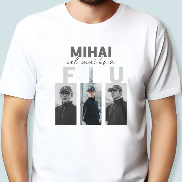 Colaj foto: Best Son - Tricou bărbați cu imprimeu | RO