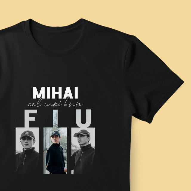 Colaj foto: Best Son - Tricou bărbați cu imprimeu | RO