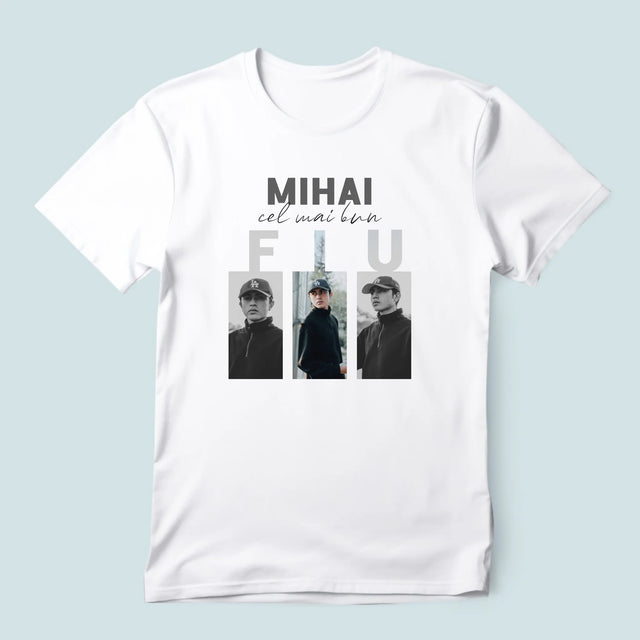 Colaj foto: Best Son - Tricou bărbați cu imprimeu | RO