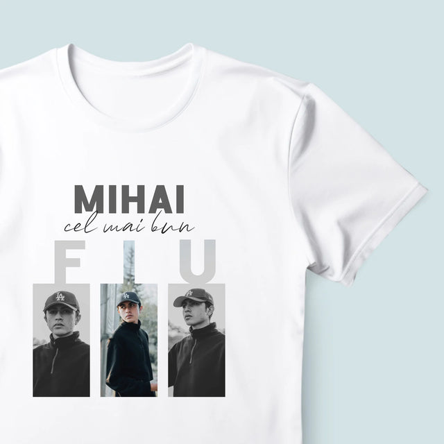 Colaj foto: Best Son - Tricou bărbați cu imprimeu | RO