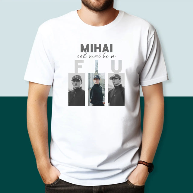 Colaj foto: Best Son - Tricou bărbați cu imprimeu | RO