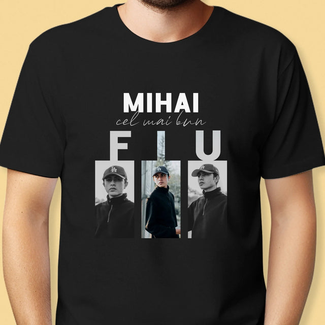 Colaj foto: Best Son - Tricou bărbați cu imprimeu | RO