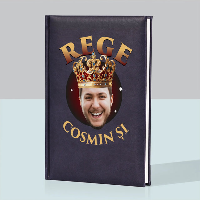 Foto și semnătură: Król - Caiet de carte imprimată | RO