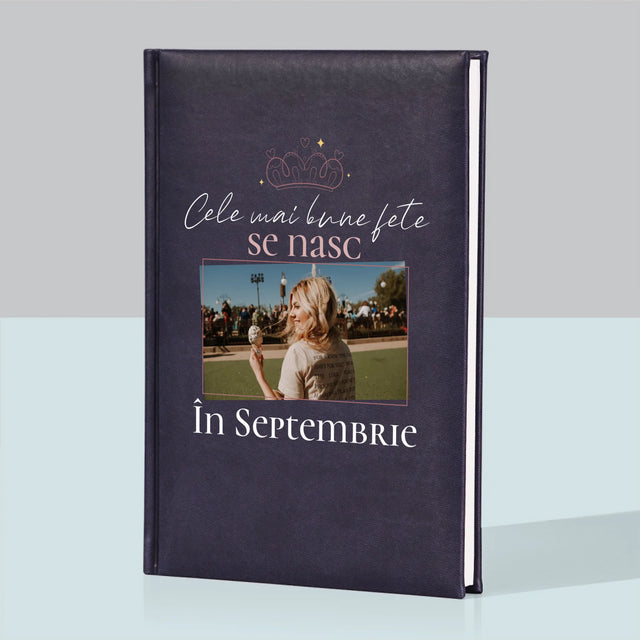 Fotografie Si Semnătură: Cele Mai Bune Fete - Carte Pentru Notițe Cu Fotografie