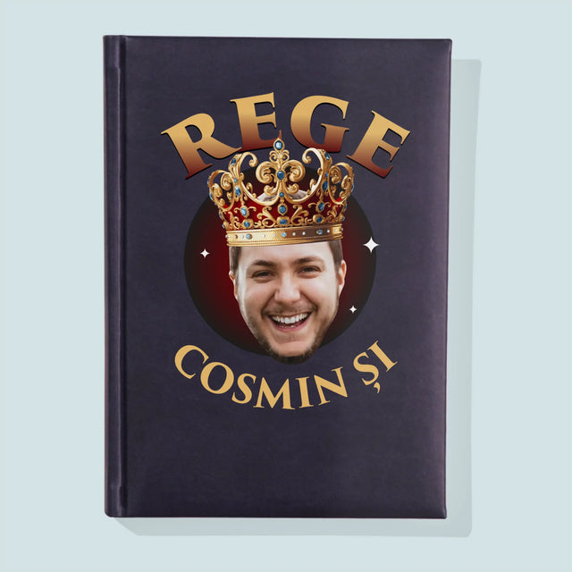 Foto și semnătură: Król - Caiet de carte imprimată | RO