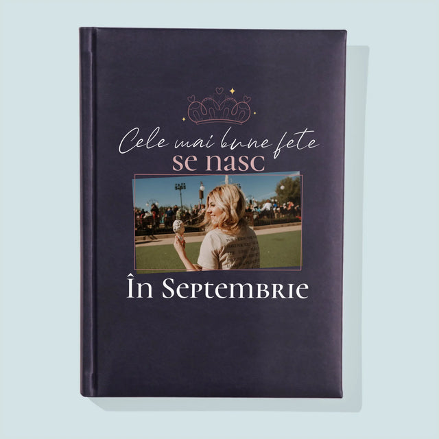 Fotografie Si Semnătură: Cele Mai Bune Fete - Carte Pentru Notițe Cu Fotografie