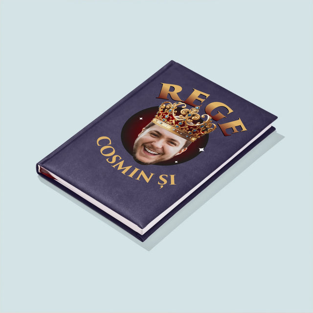 Foto și semnătură: Król - Caiet de carte imprimată | RO