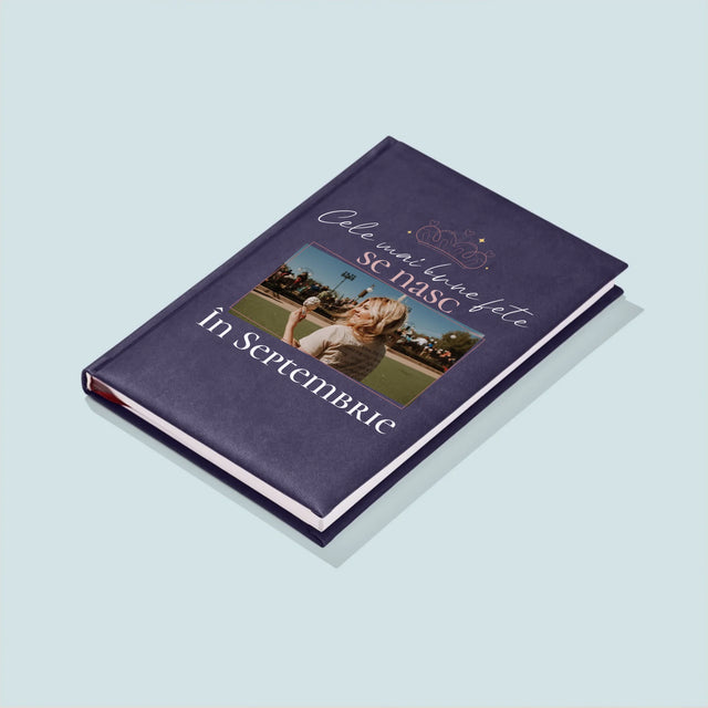 Fotografie Si Semnătură: Cele Mai Bune Fete - Carte Pentru Notițe Cu Fotografie