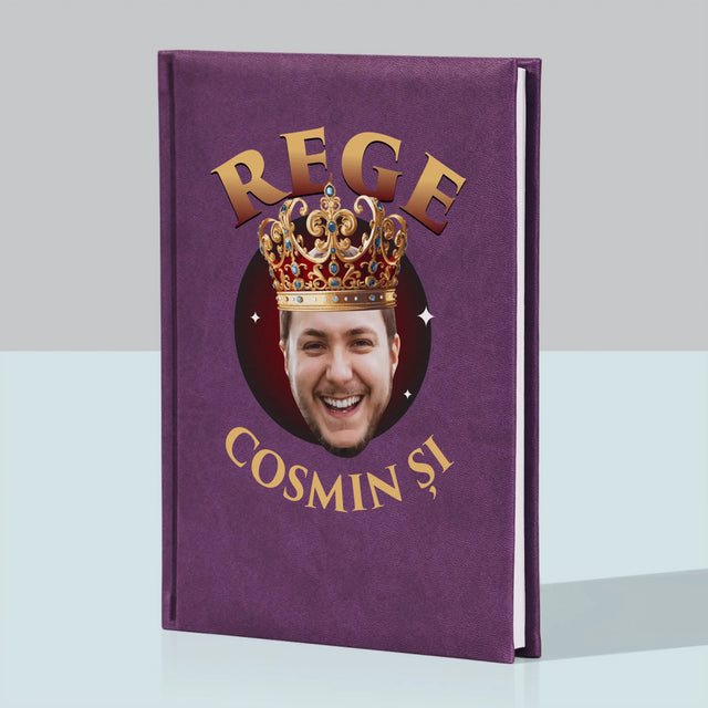 Foto și semnătură: Król - Caiet de carte imprimată | RO