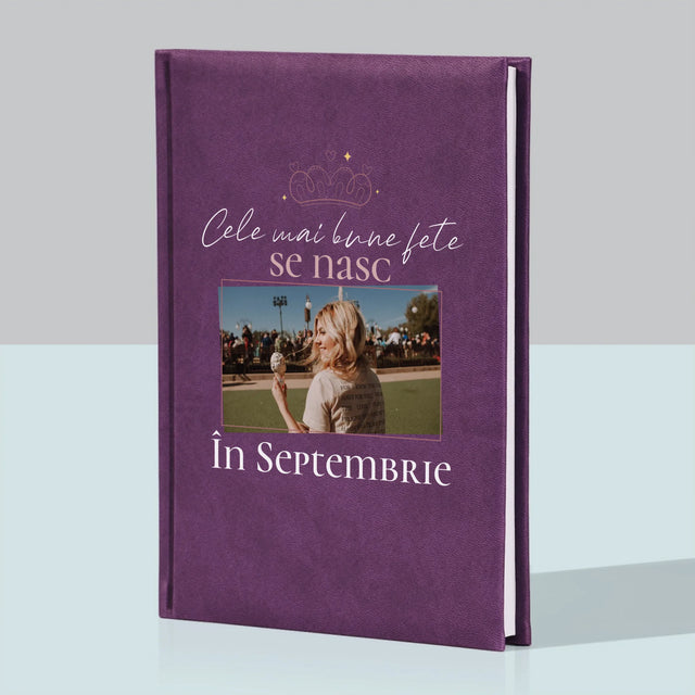 Fotografie Si Semnătură: Cele Mai Bune Fete - Carte Pentru Notițe Cu Fotografie