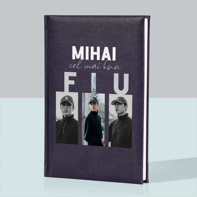 Colaj foto: Cel mai bun fiu - Caiet de carte cu imprimare | RO
