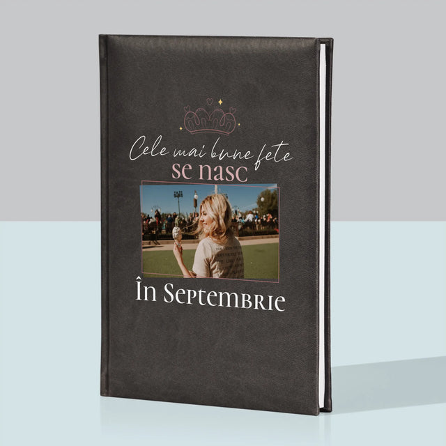 Fotografie Si Semnătură: Cele Mai Bune Fete - Carte Pentru Notițe Cu Fotografie