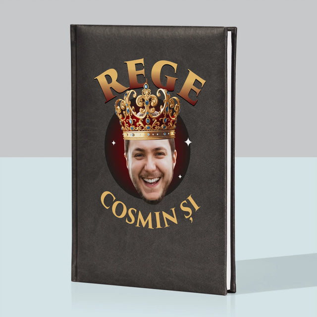 Foto și semnătură: Król - Caiet de carte imprimată | RO