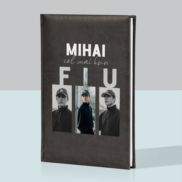 Colaj foto: Cel mai bun fiu - Caiet de carte cu imprimare | RO