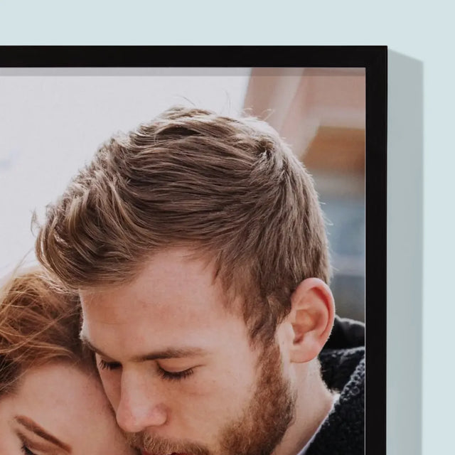 Fotografie Si Semnătură: Fotografia Ta - Imprimare Cu Ramă 30X40 (Verticală)