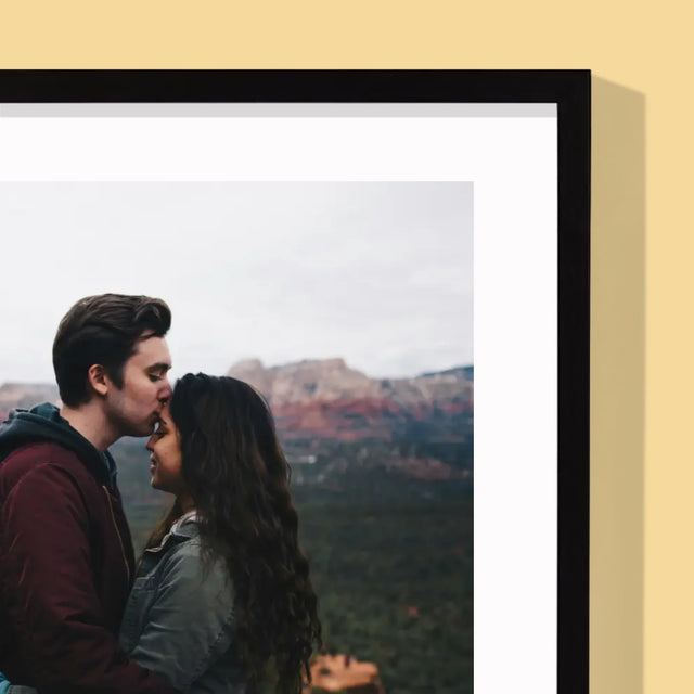 Fotografie Si Semnătură: Spotify Cu Fotografia Ta - Imprimare Cu Ramă 30X40 (Verticală)