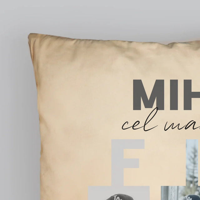 Colaj foto: Cel mai bun fiu - Pernă imprimată | RO