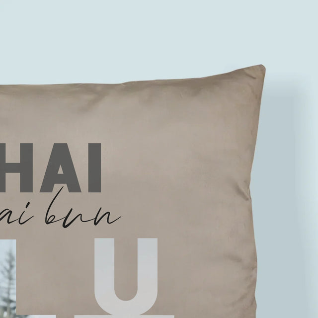 Colaj foto: Cel mai bun fiu - Pernă imprimată | RO