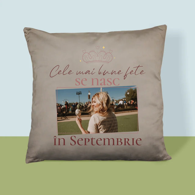 Fotografie Si Semnătură: Cele Mai Bune Fete - Pernă (Cu Fotografie)