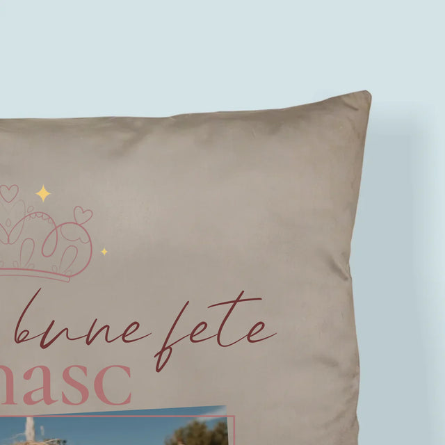 Fotografie Si Semnătură: Cele Mai Bune Fete - Pernă (Cu Fotografie)